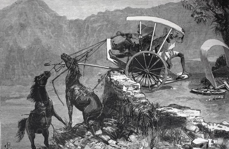 Mountain Travelling In India