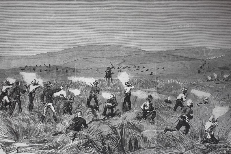 The Revolt In The Transvaal