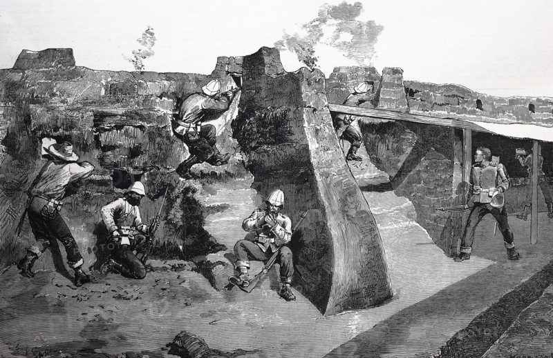 The Revolt In The Transvaal