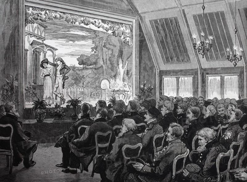 Old Warriors At The Theatre Of Peace