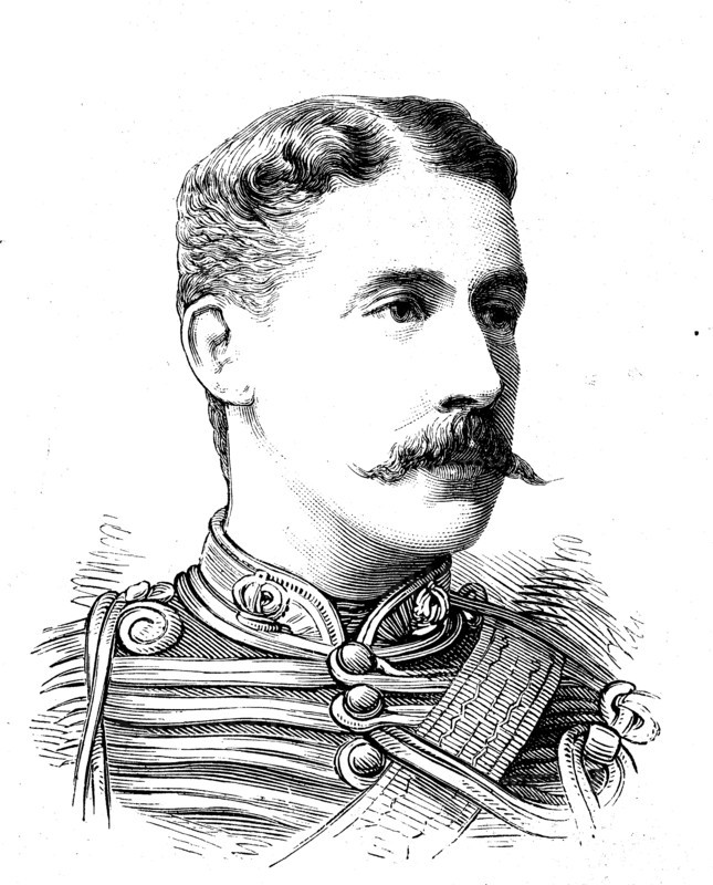 Major Joseph Ruscombe Poole
