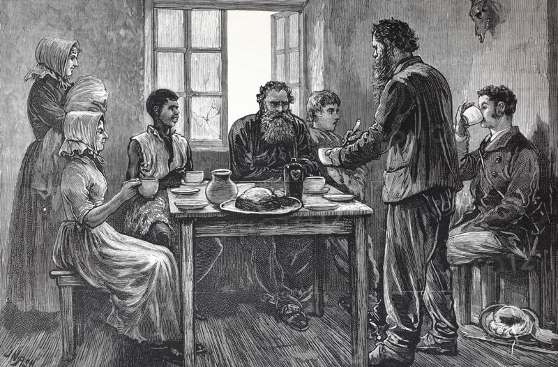 The Rebellion In The Transvaal: Interior Of A Boer'S House. The First Boer War Also Known As The First Anglo-Boer War
