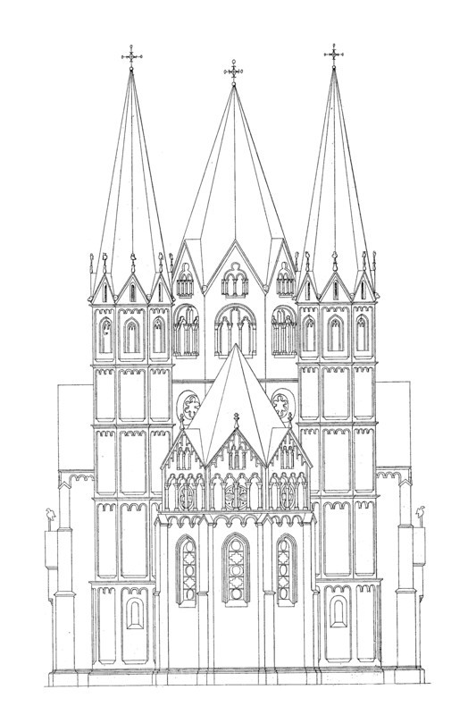 Church Marienkirche At Gelnhausen