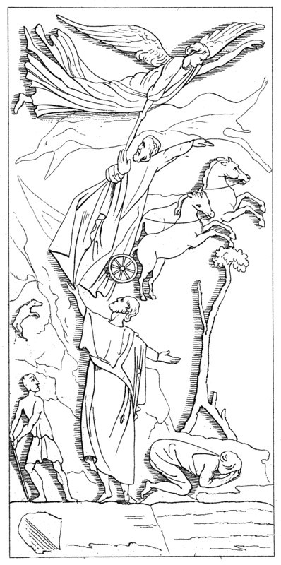 Ascension Of Elijah