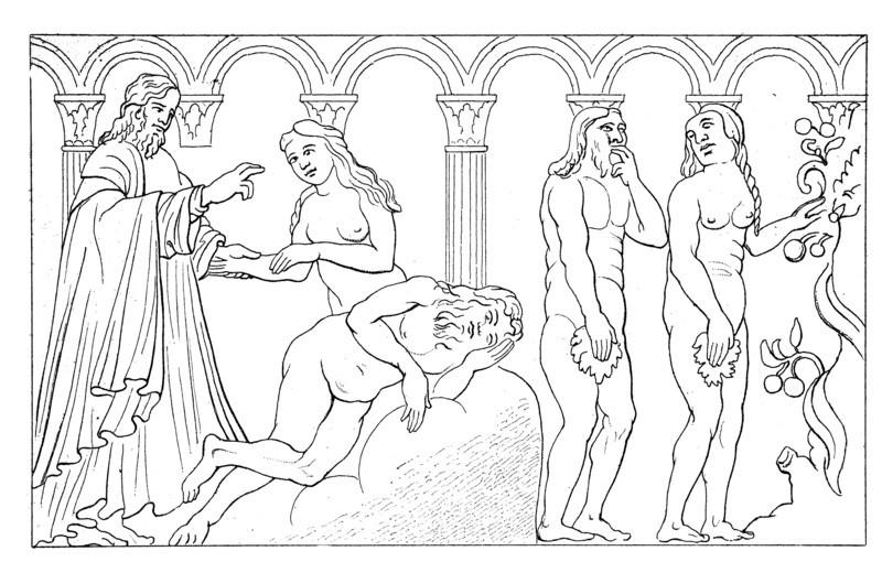 Creation Of The Female And Fall Of Man