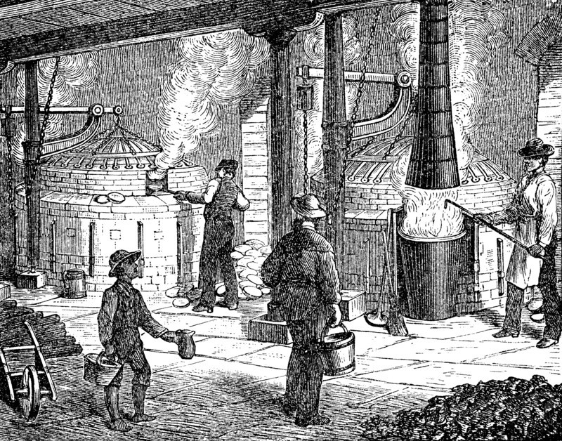 Production Of Silver