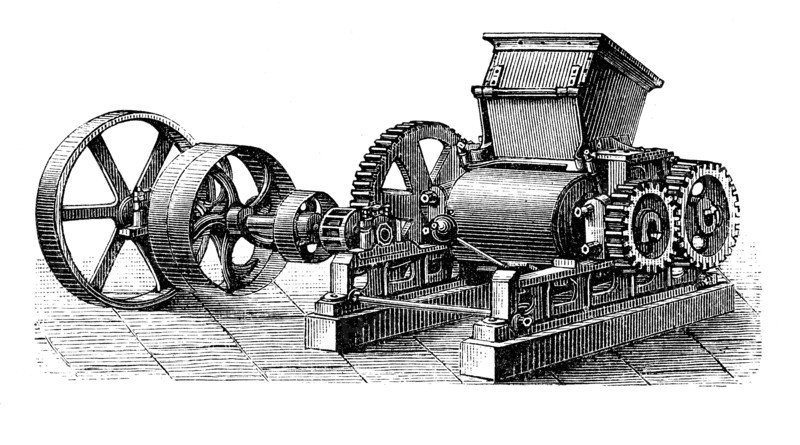 Manufacture Of Pottery