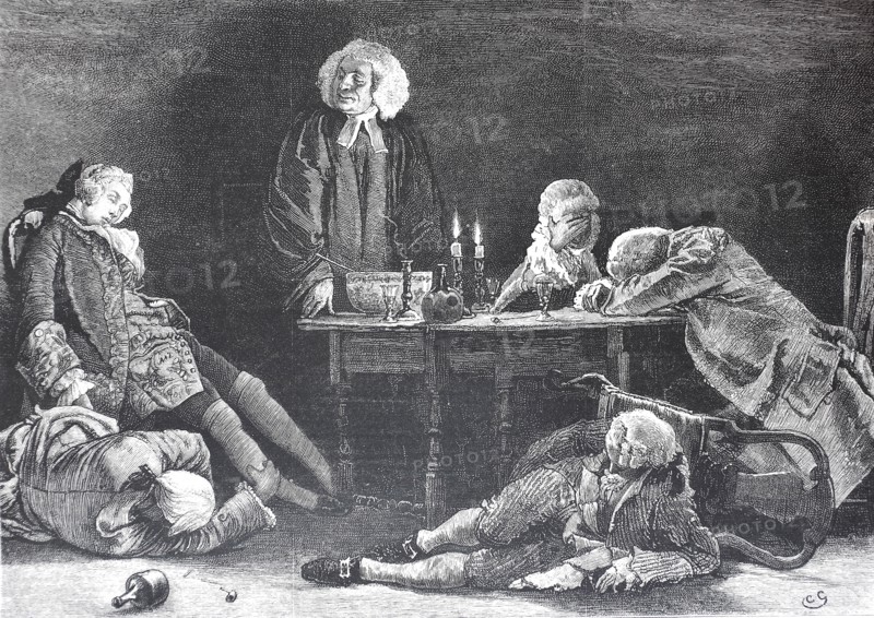 Speaker At A Tavern