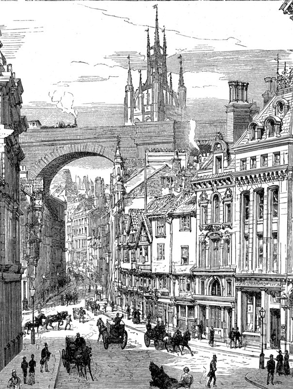 Dean Street At Newcastle