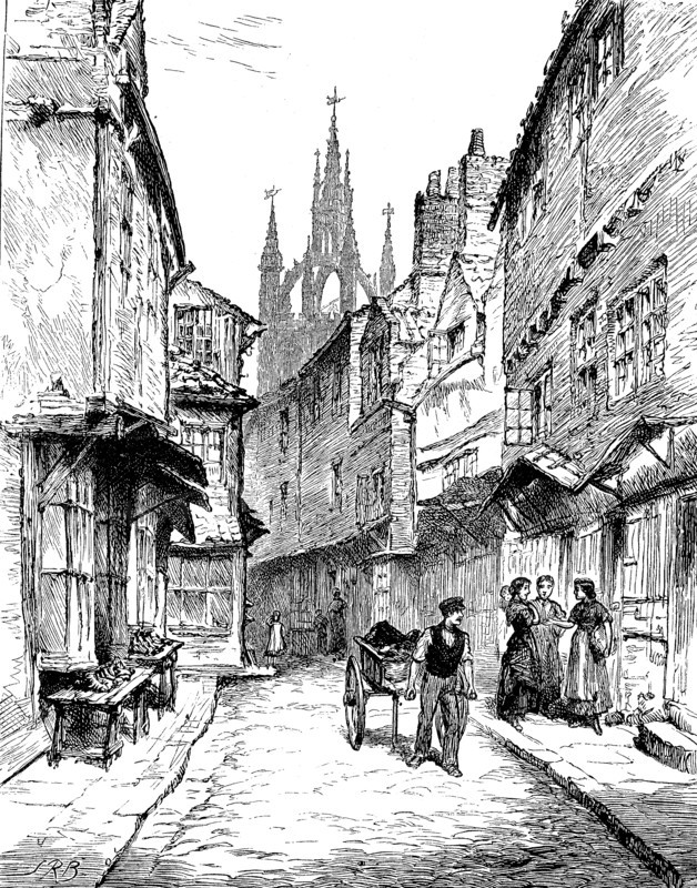 The Castle Garth At Newcastle