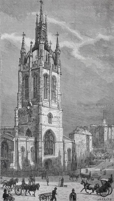 St. Nicolas Church At Newcastle