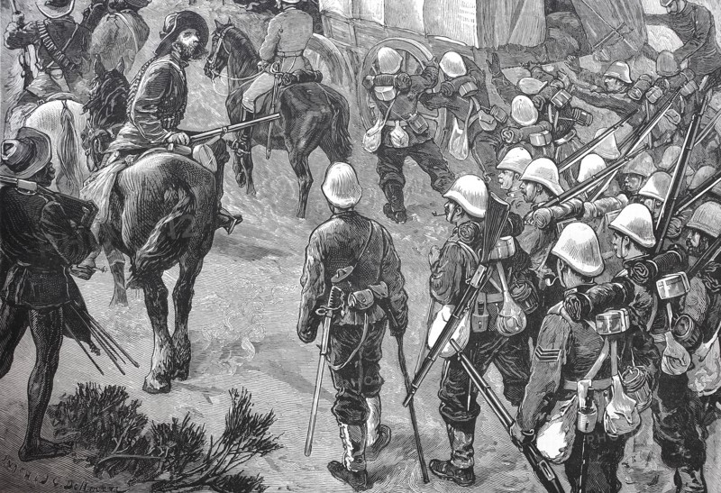 The Advance Into The Transvaal