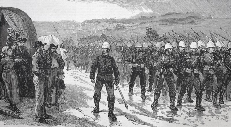 The Rebellion In The Transvaal 1881