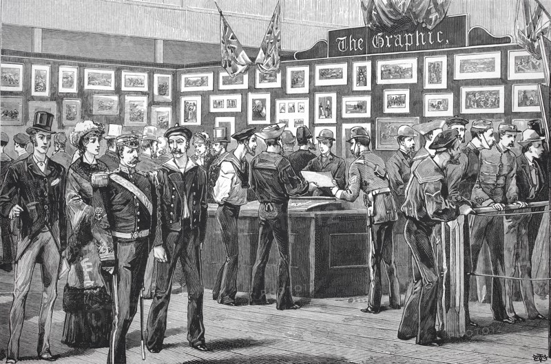 The Graphic Exhibition At The Melbourne International Exhibition