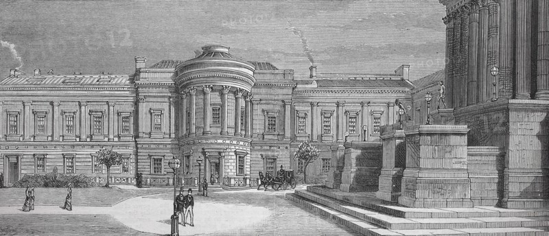 Opening Of The New Buildings Of The University College London