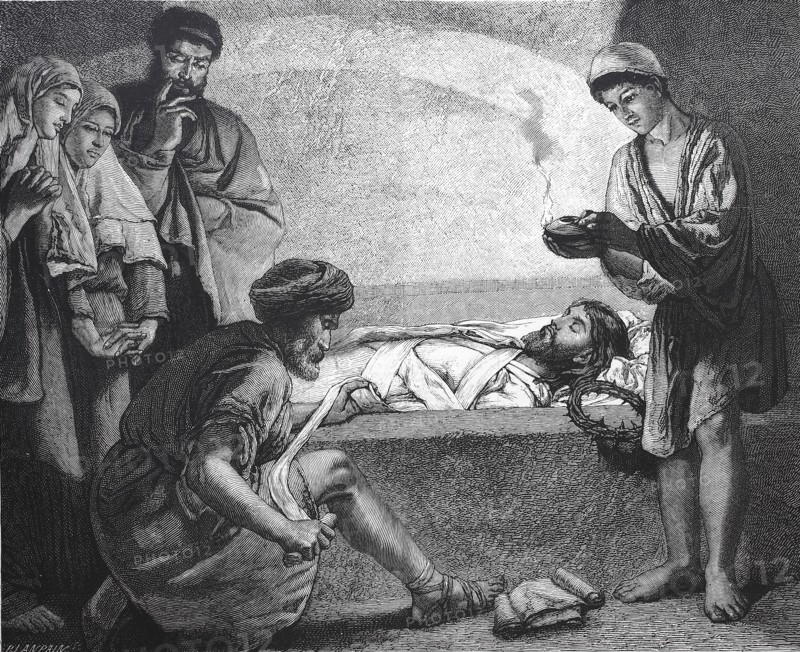 The Entombment Of Jesus Christ