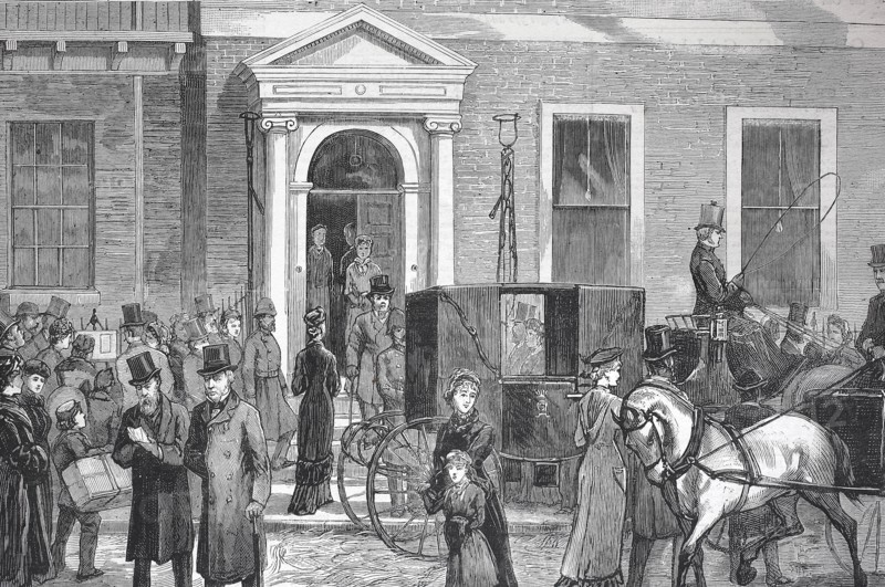 Illness Of Lord Beaconsfield