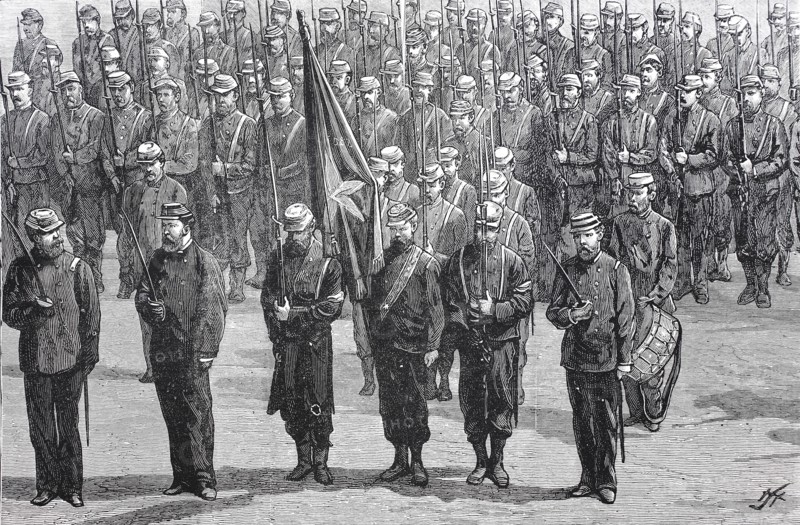 The War In South America