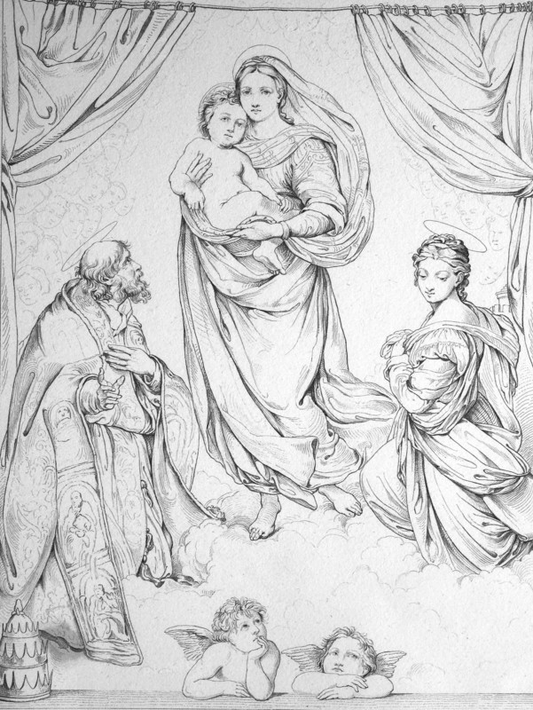 The Sistine Madonna