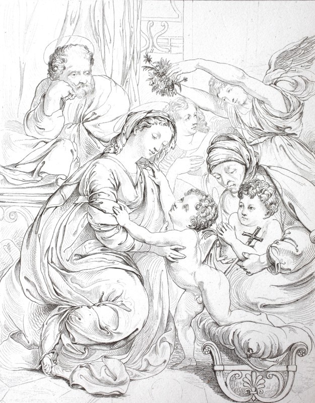 The Holy Family Of Jesus Christ