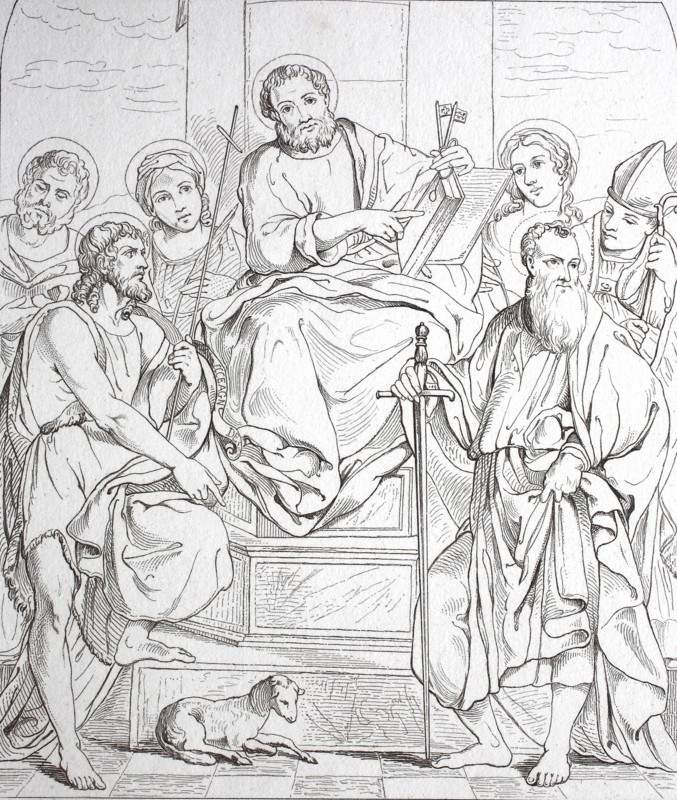 Sankt Peter And The Holy Men