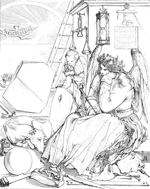 The Angels' Melancholia By Albrecht Dürer