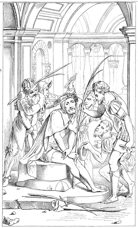 The Mocking Of Christ
