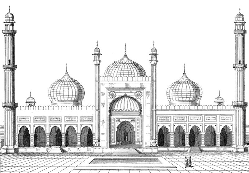 The Masjid-I Jahan-Numa