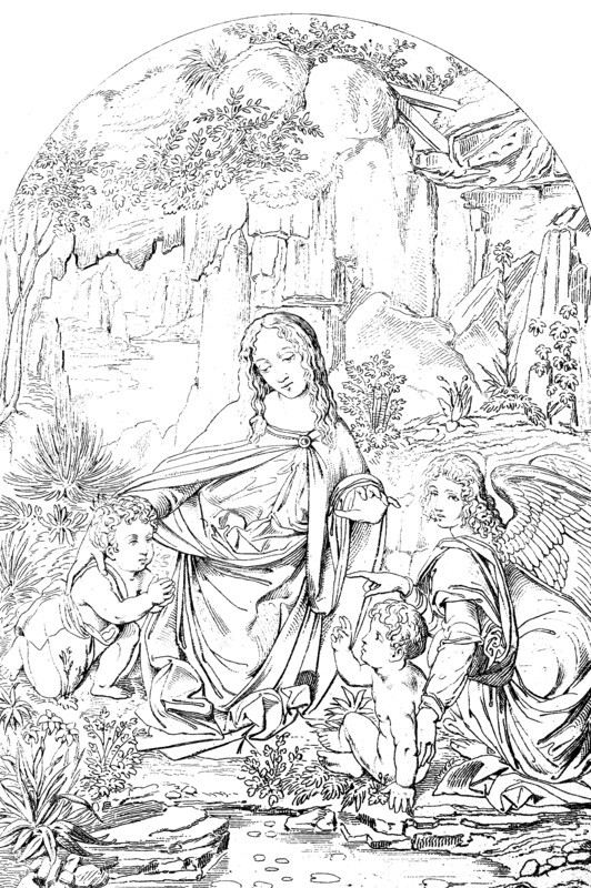 Holy Family Consists Of The Child Jesus