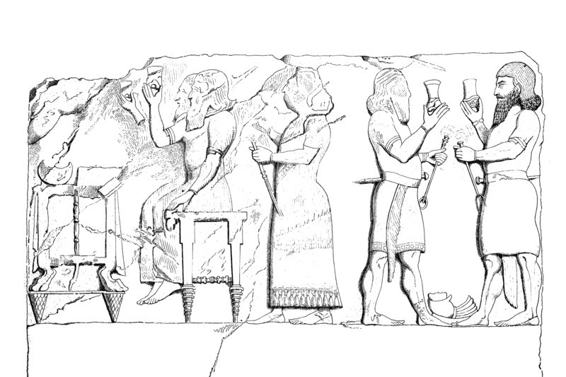Relief On The Portal Of Khorsabad
