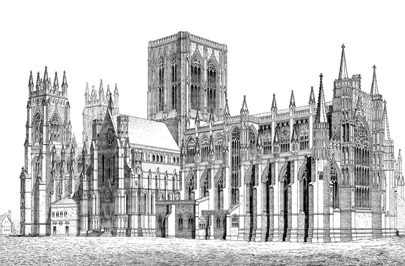 Cathedral And Metropolitical Church Of Saint Peter In York