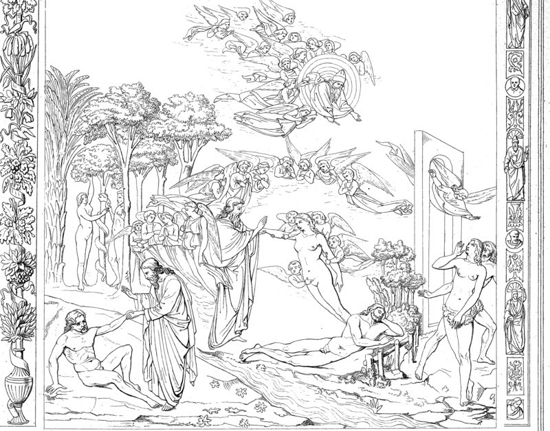 Creation Of The First Human Couple