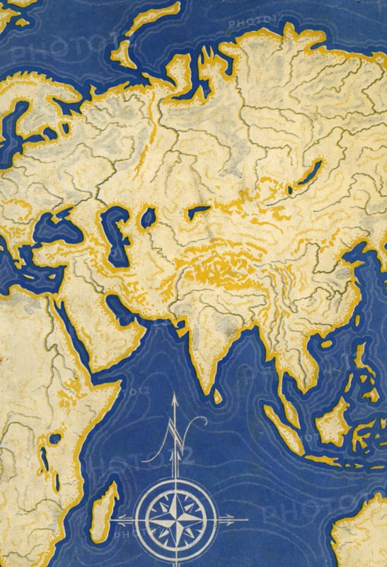 MAP-INDIA