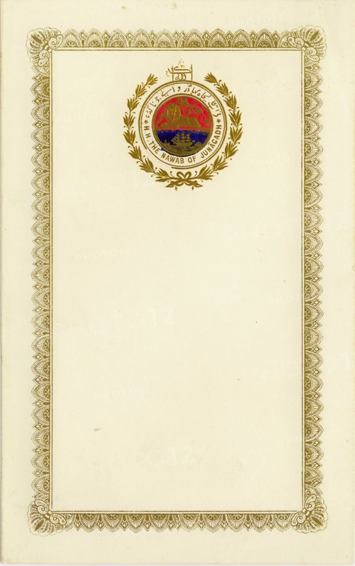 Royal Letter Head	Early 20th century