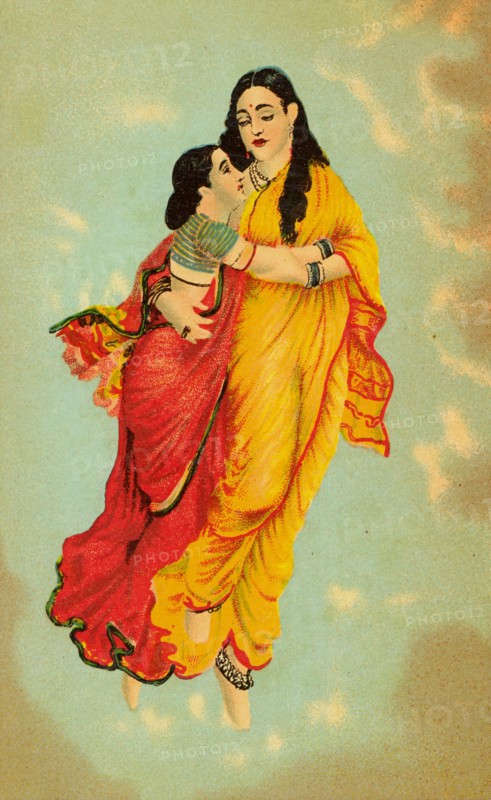 Probably Mother Earth is flying with Seeta