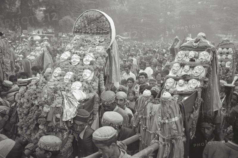 Kullu Dassera Dussera dusera Festival , Himachal Pradesh , India