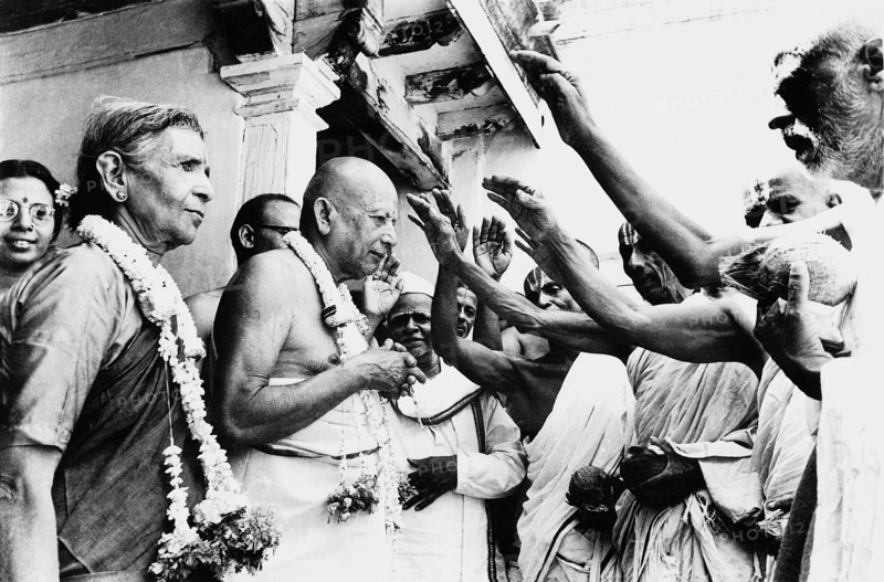 Venerable - looking Krishna Iyenger