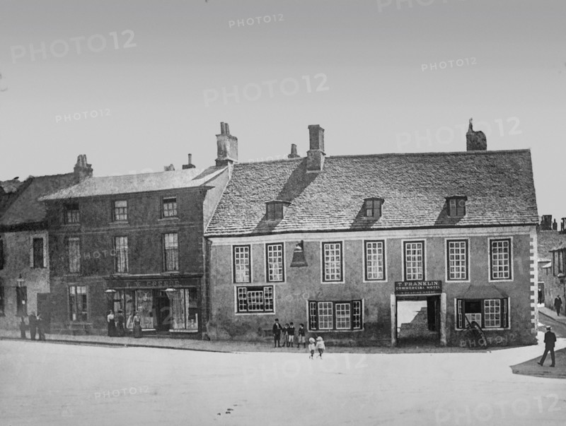 Faringdon Village and the Bell Inn as it known today