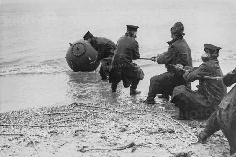 Magic lantern slide  WW2
