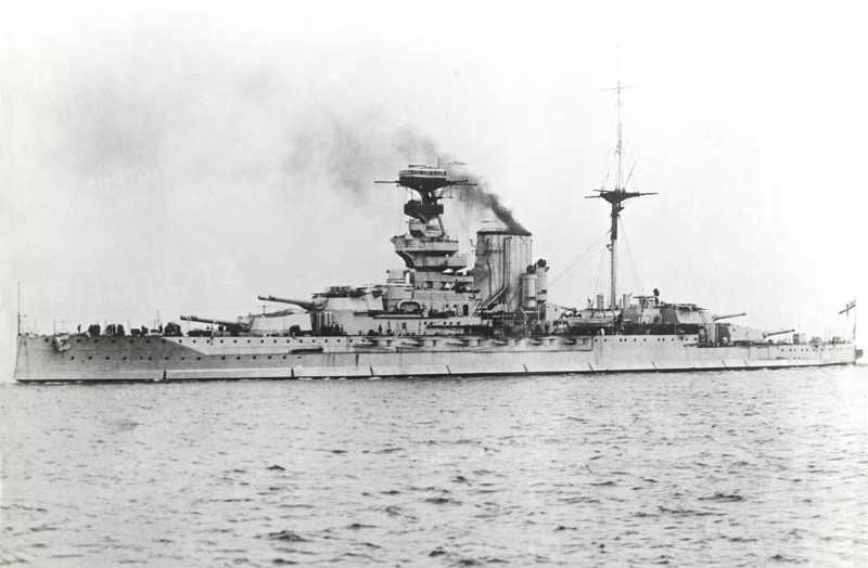 HMS Warspite
