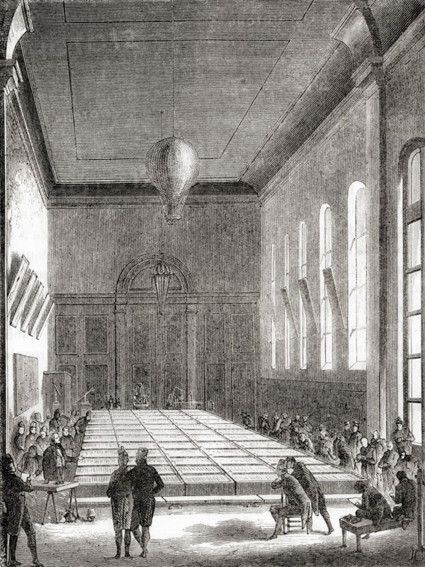 The giant 54-square-metre battery at the Ecole Polytechnique in Paris