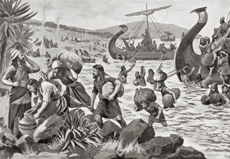 The colonization of Cyprus by the Phoenicians c