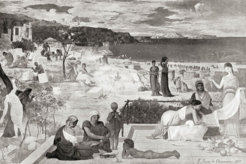 The Greek colony of Massalia
