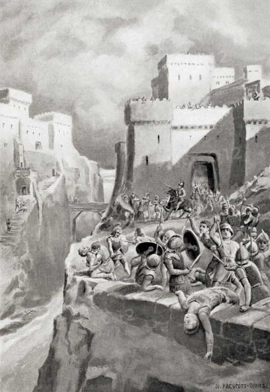 The revolt of Megara against Athens