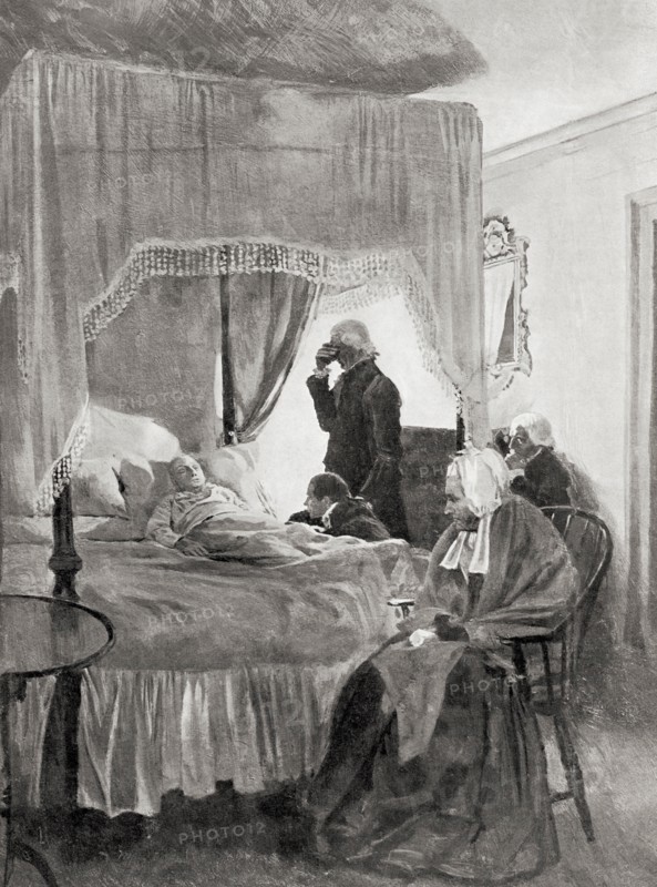 The death of George Washington