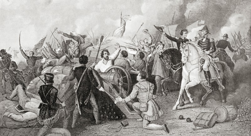 The Battle of New Orleans