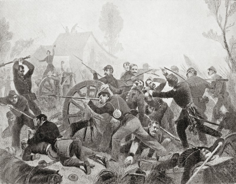 The Battle of Shiloh