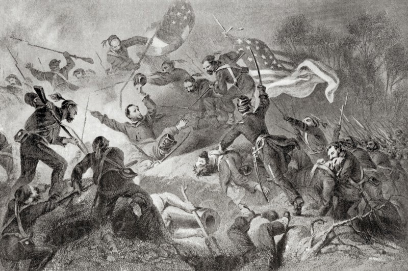 The Battle of Roanoke Island
