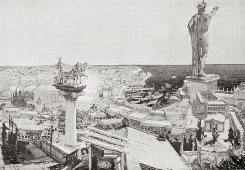 The Colossus of Rhodes