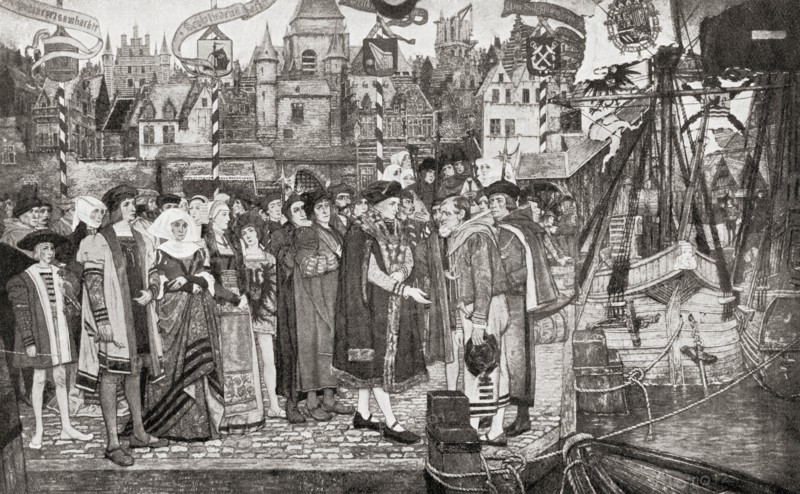 The Burgomaster of Antwerp